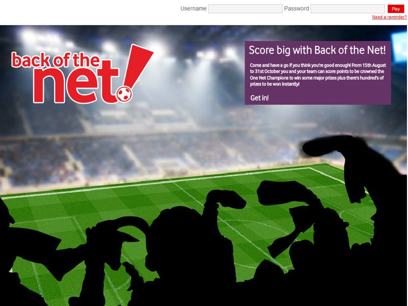 Sales competition site